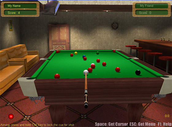 Snooker Game  Full Version Windows 7