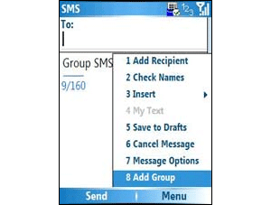 Group Sms For Windows Mobile 57