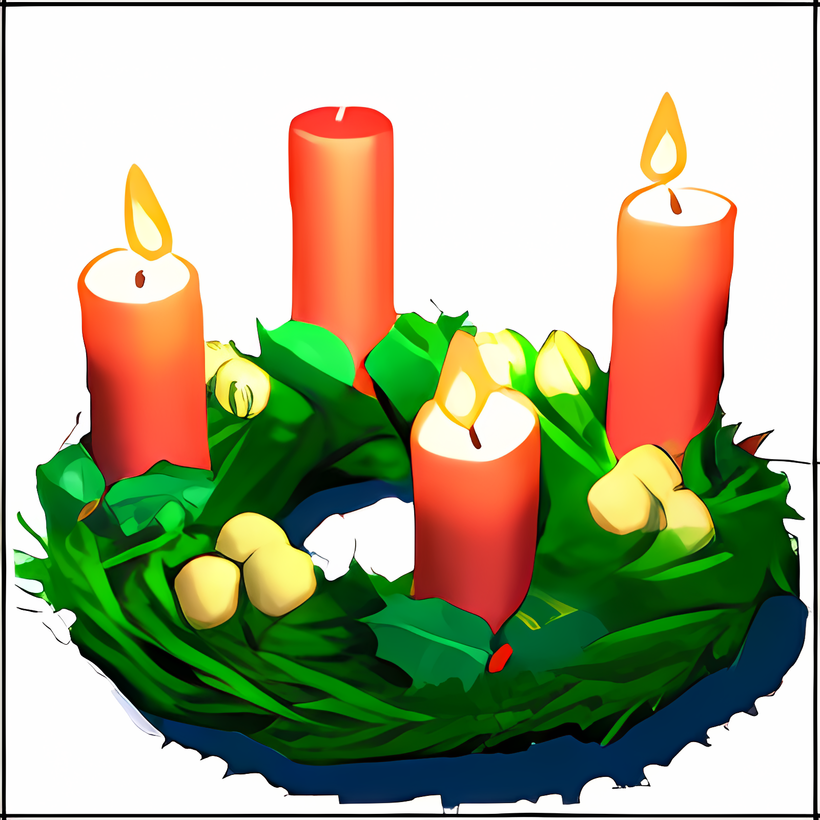 Wallpaper Advent i-Mate