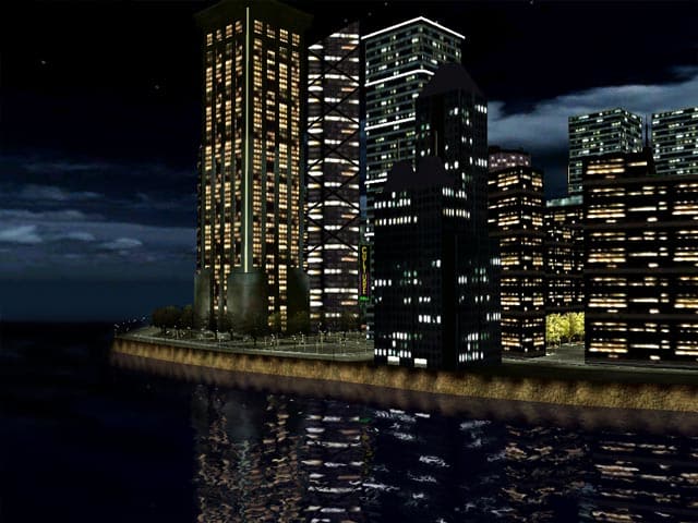 Download Night City 3D Screensaver Install Latest App downloader