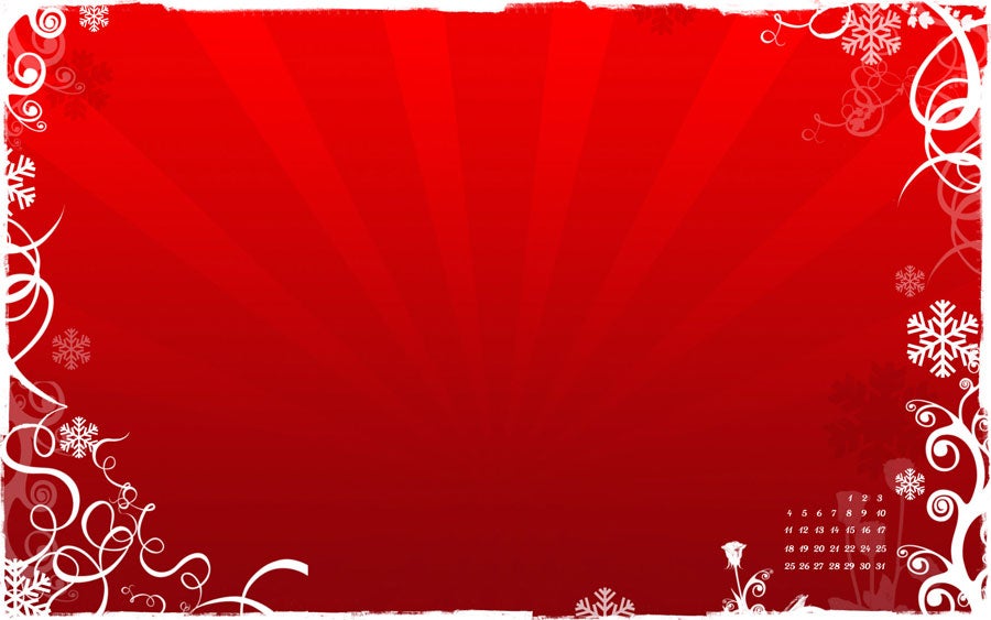 Red Christmas Wallpaper