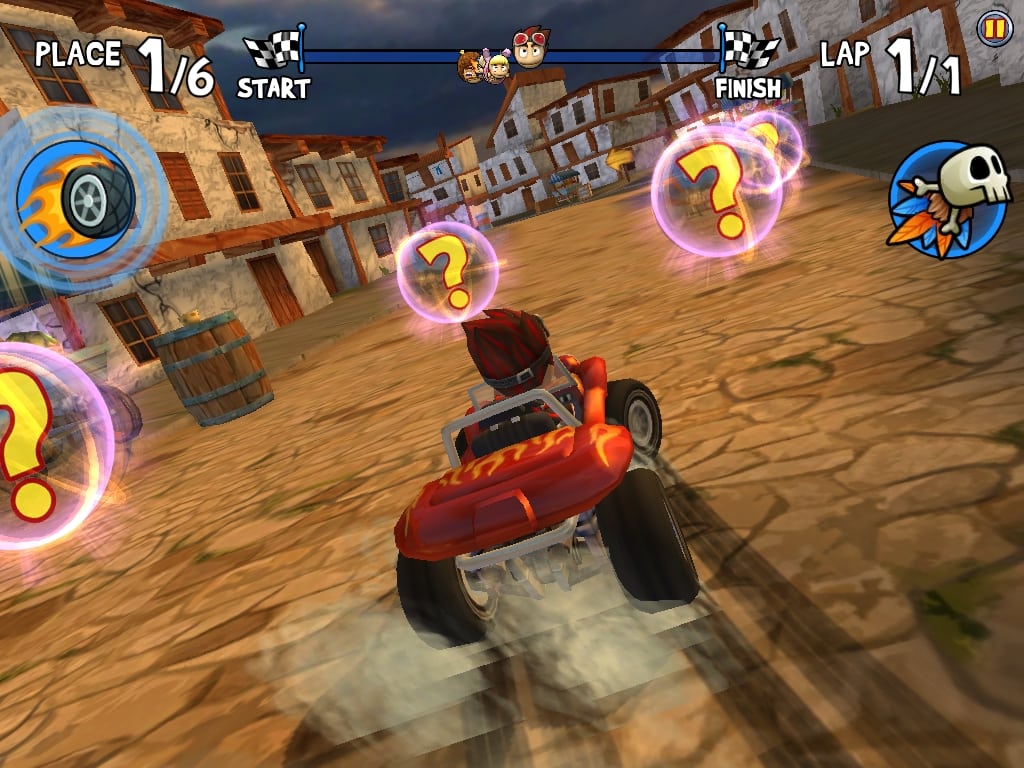 how to get the untouchable powerup on beach buggy racing 2