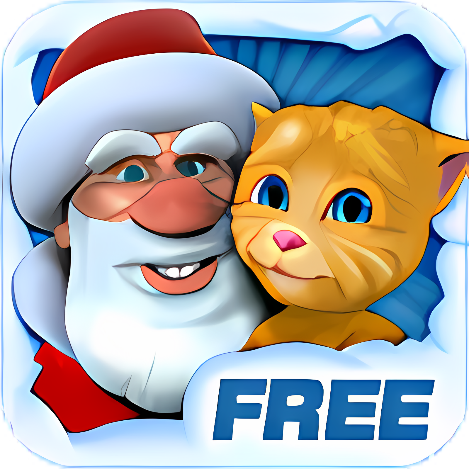 Talking Santa meets Ginger