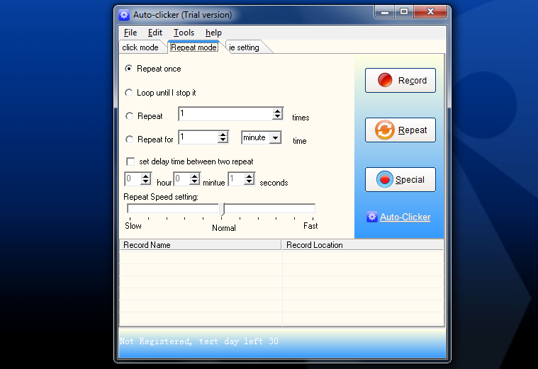 use pretouch to autoclick android