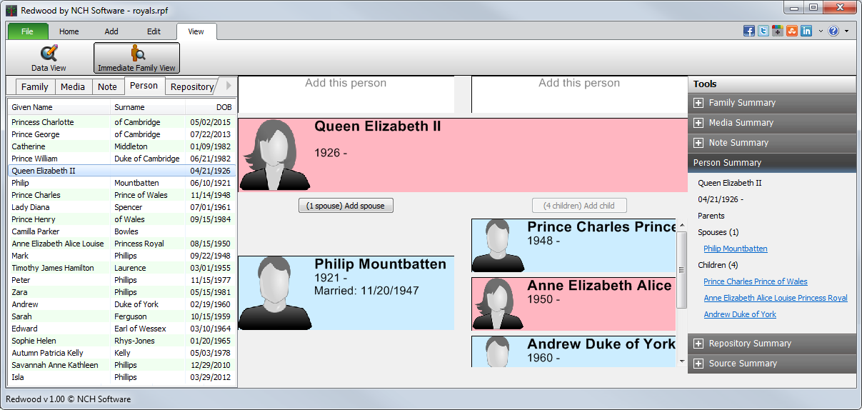 family tree creator free