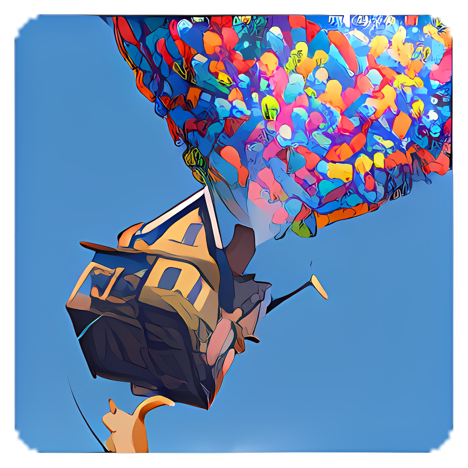 Oben (Up)