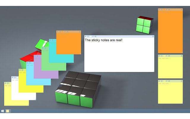 does simple sticky notes synchronize