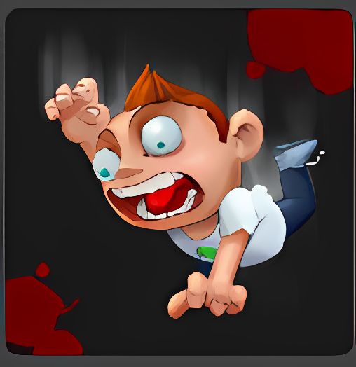 Falling Fred