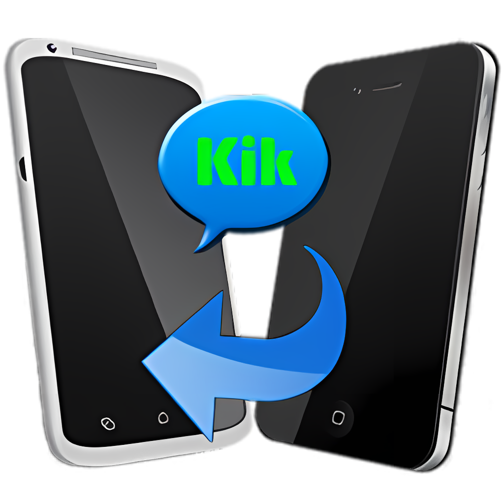 Backuptrans iPhone Kik to Android Transfer