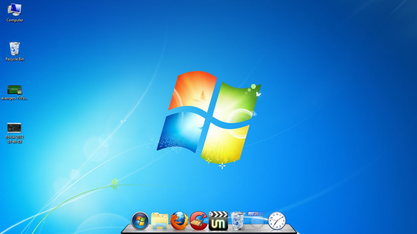 Mac style taskbar for windows