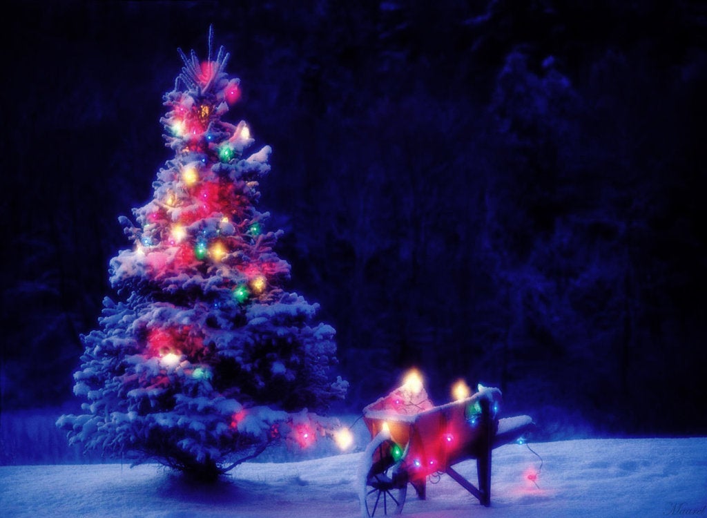 Christmas Fairy-tale Wallpaper