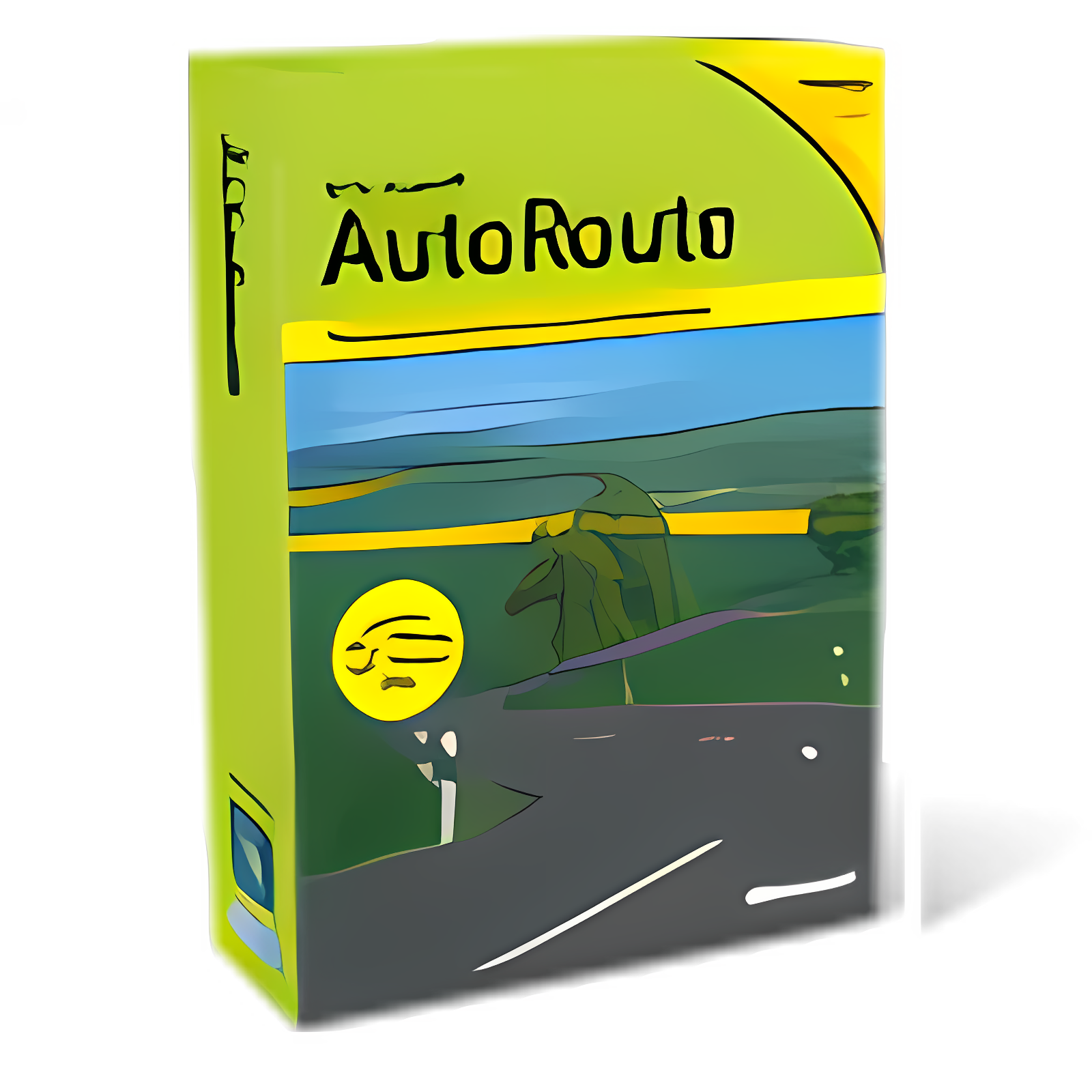 AutoRoute Europe 2010