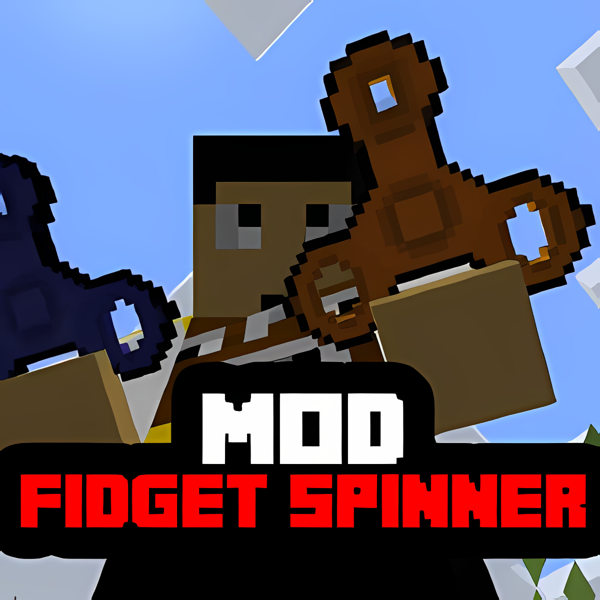 Mod Fidget Spinner MCPE