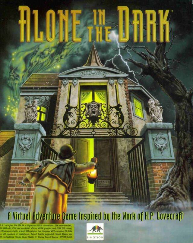 Alone in the Dark: The Trilogy 1 + 2 + 3