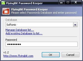 Flying Bit Password Keeper