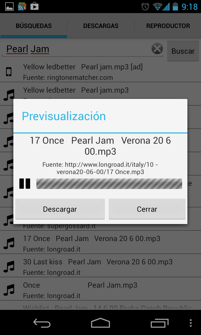 Descargar música MP3 Copyleft para Android - Descargar