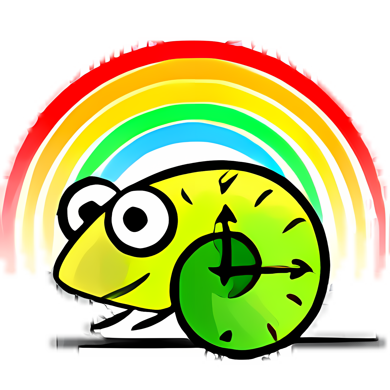 Chameleon Clock