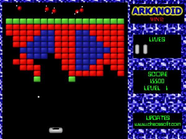 Arkanoid (Win32)