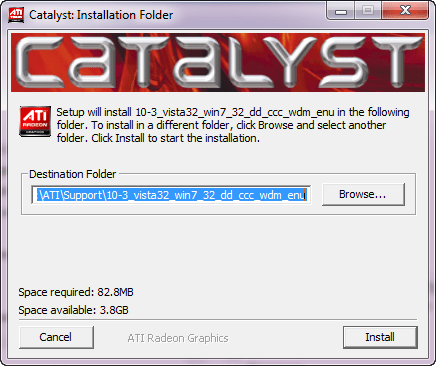 Descargar amd catalyst control center windows 10 32 bits