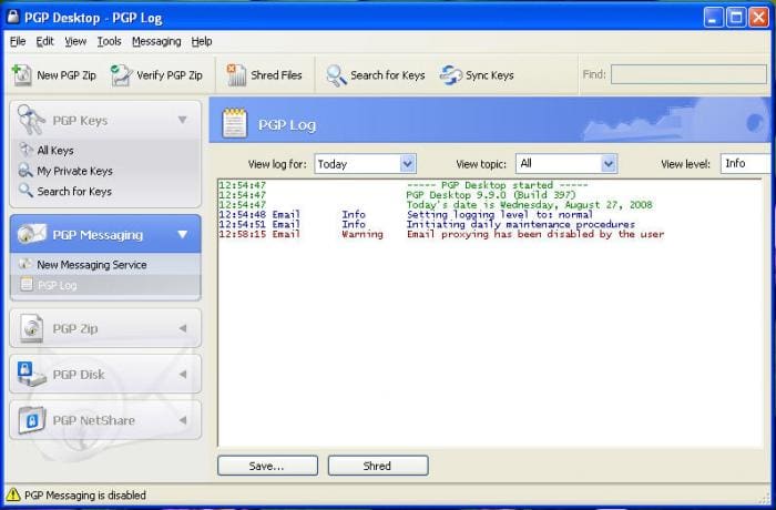 What is the best pgp encryption tool