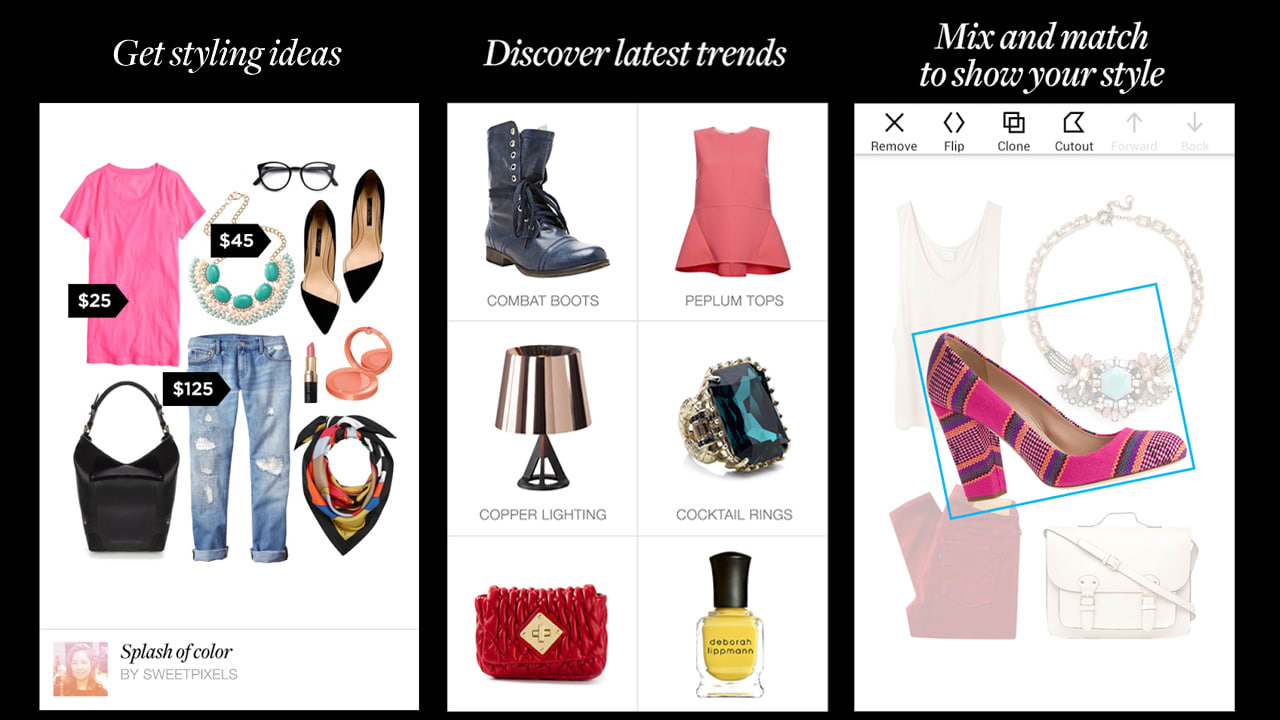 Polyvore for Android - Download