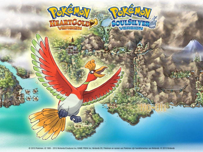 Pokémon HeartGold and SoulSilver Bildschirmschoner
