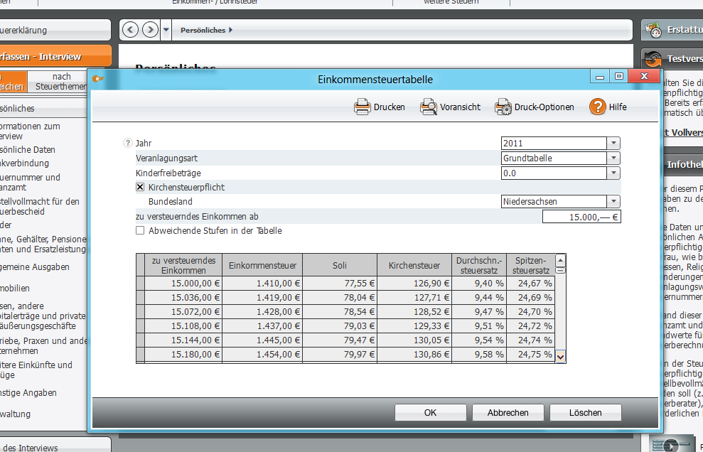 Wiso Steuer Sparbuch 2011 Download Buhl