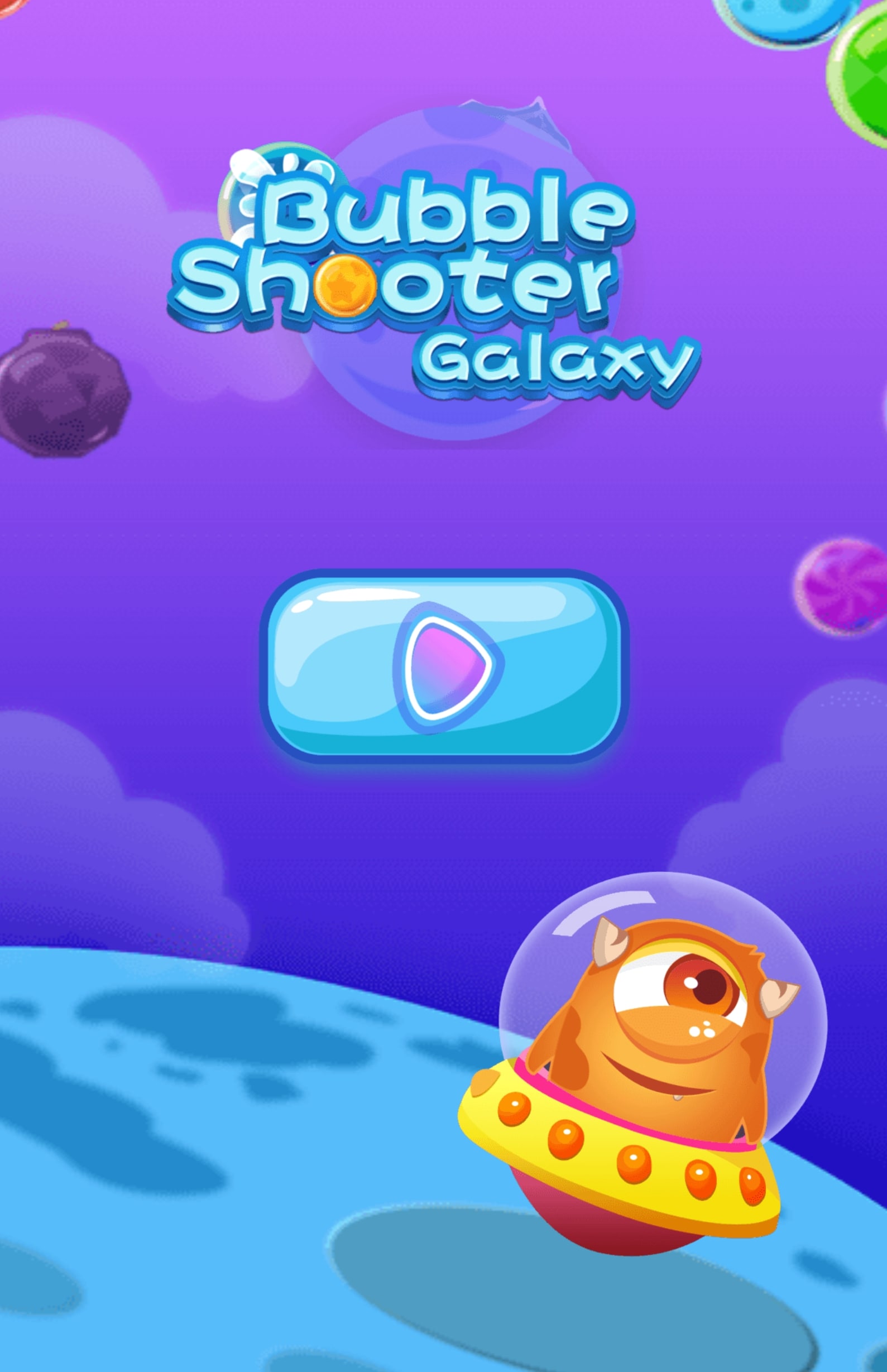 Bubble Shooter Galaxy