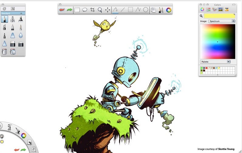 paint for mac free download for mac os x