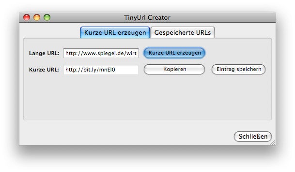 Download Tinyurl Creator For Mac