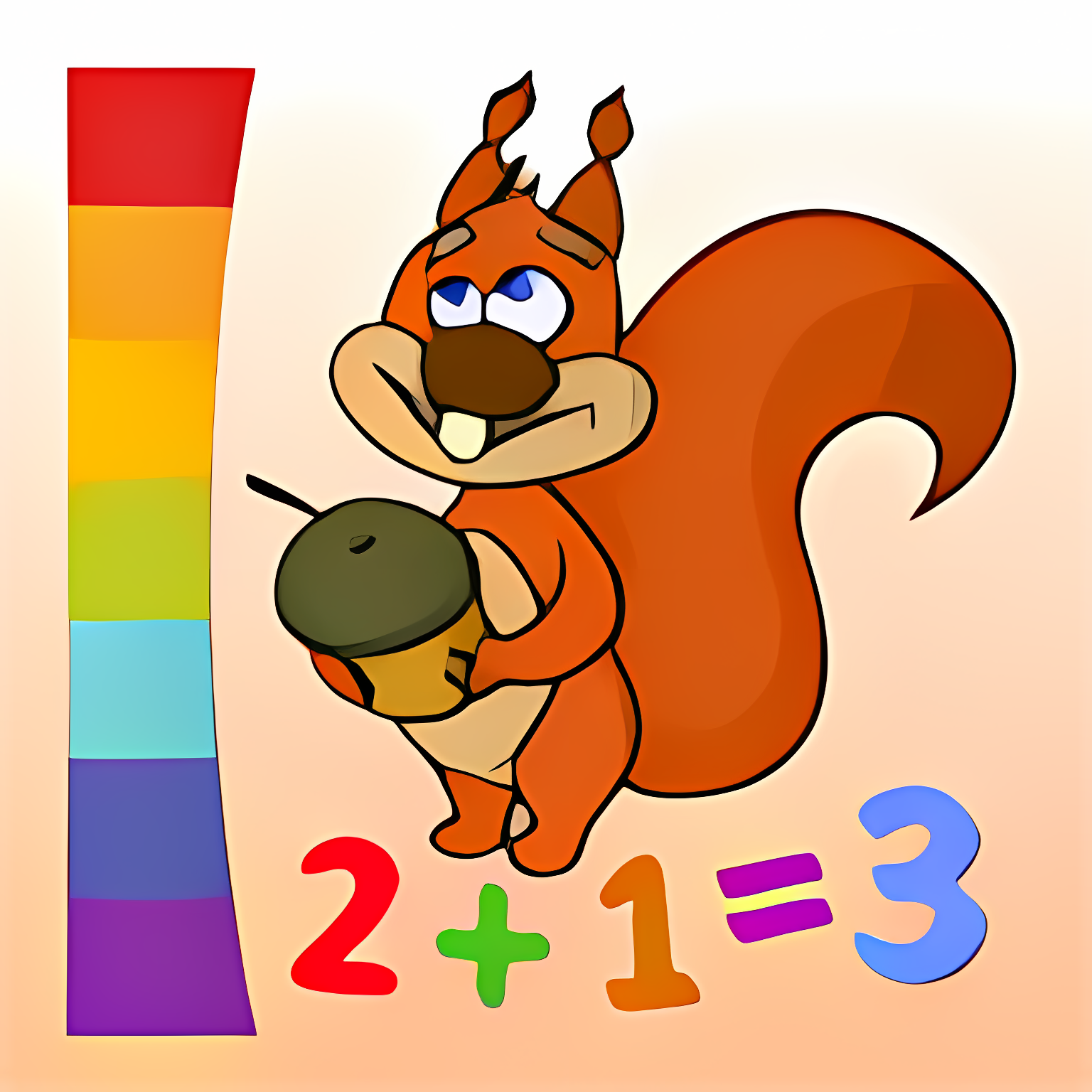 Colorear por números-Animales
