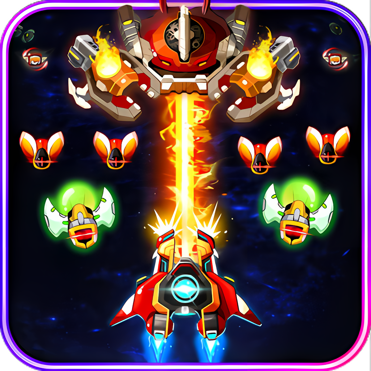 Galaxy shooter - Space Attack for Android - Download