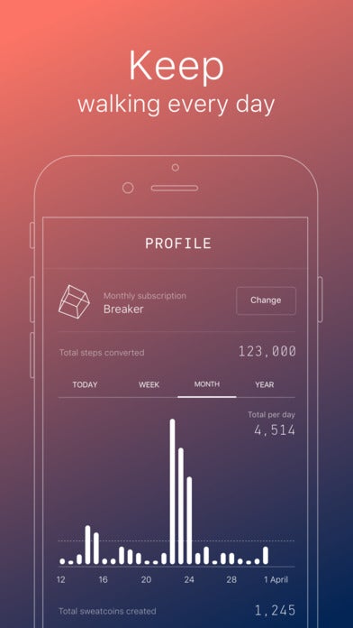 Sweatcoin Pays To Get Fit Walking Step Counter App For Iphone Download Sweatcoin Pays To Get Fit Walking Step Counter App For Iphone Download