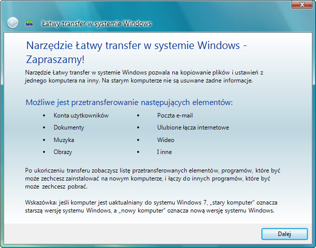 Windows Easy Transfer Vista To Windows 7 Download
