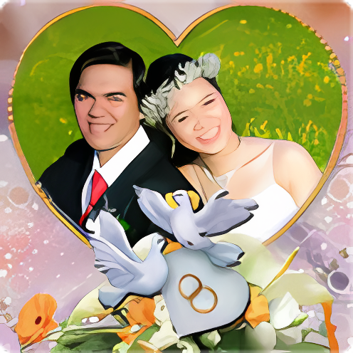 Wedding Photo Frames