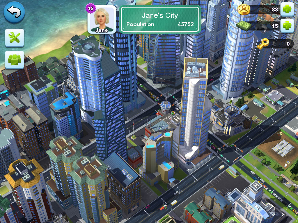 Apr¨s une longue attente SimCity pour mobile est enfin devenu réalité sous forme d un superbe jeu de construction de ville de poche SimCity BuildIt