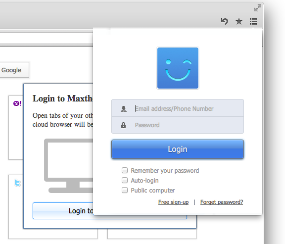 Maxthon Maxthon