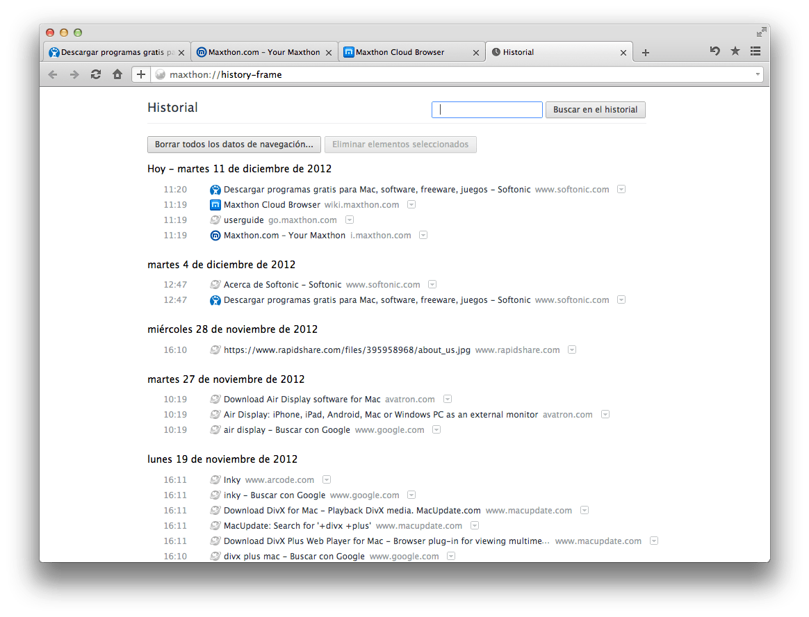 Descargar Extensiones y herramientas - Programas para Mac