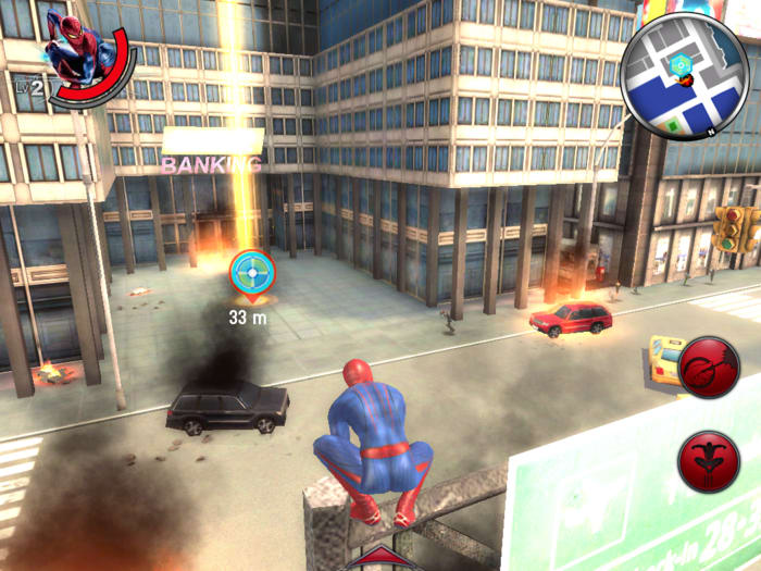 The amazing SpiderMan for Android Download