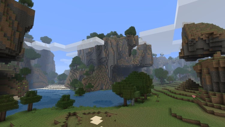 Minecraft Landschaften Wallpaper - Download