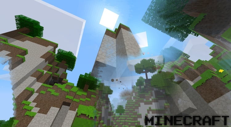 Minecraft Landschaften Wallpaper - Download