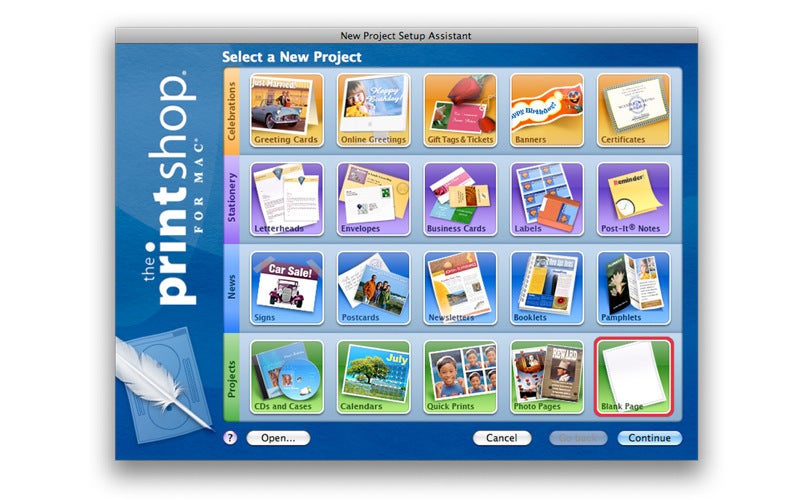 Print shop deluxe for mac