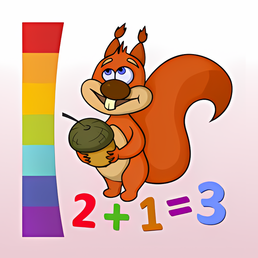 Color by Numbers - Animals