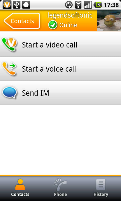 Oovoo Video Chat