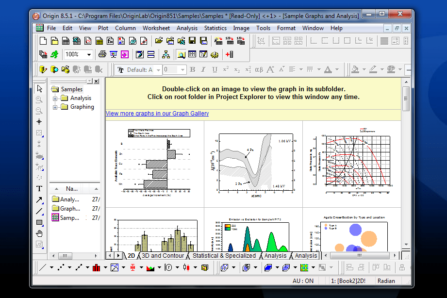 origin graph software download