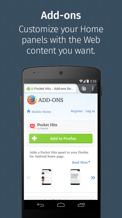 firefox for android phone