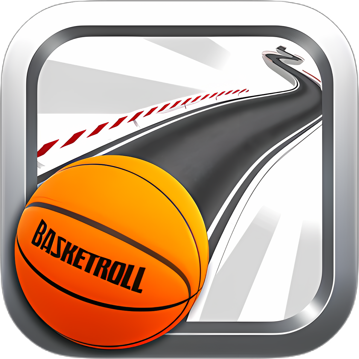BasketRoll 3D: Rolling Ball