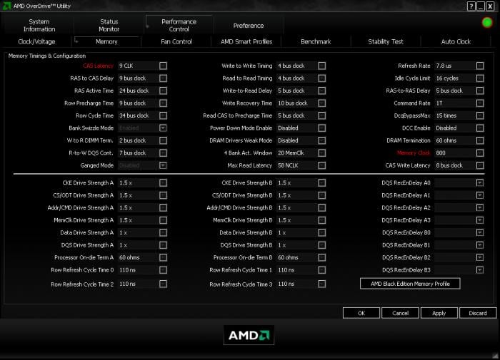 AMD OverDrive - Download
