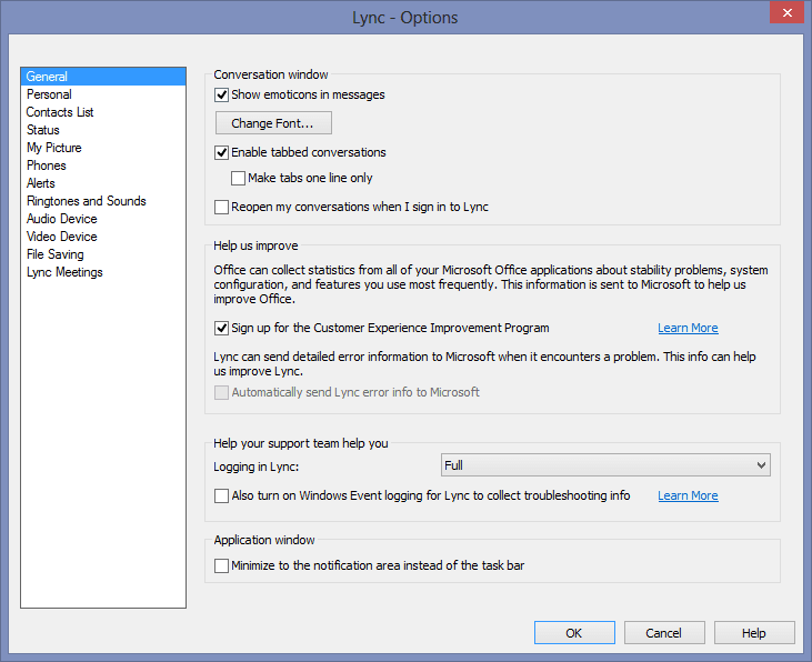 Download Microsoft Lync Instant Messaging