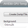 NVIDIA GPU Temp